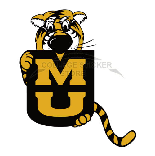 Personal Missouri Tigers Iron-on Transfers (Wall Stickers)NO.5146